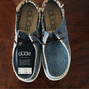 ‼️NIB‼️Hey Dude Wendy Annex Denim